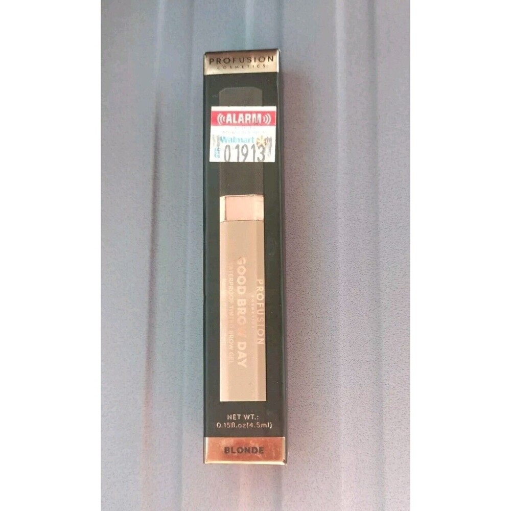 Profusion Cosmetics Good Brow Day Blonde Eyebrow Makeup Neutral Subtle Career 15